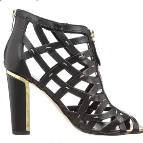 Ivanka Trump Black Gladiator Sandal - Picture 10 of 11